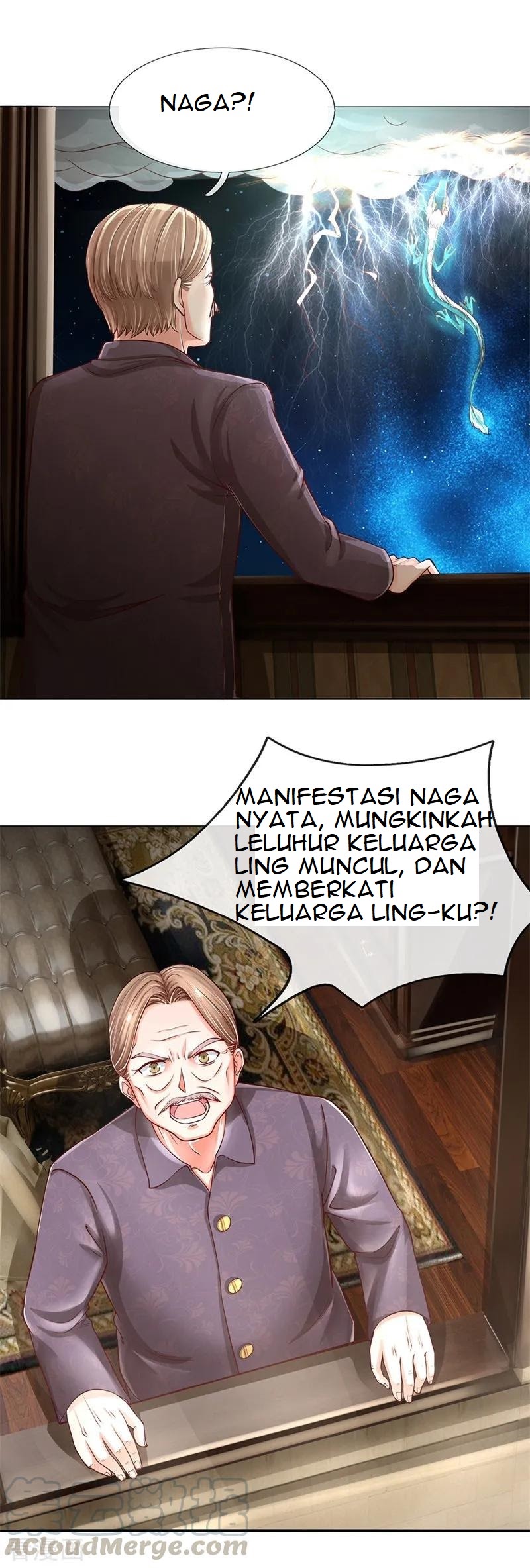 Immortal Daddy Xianzun chapter 123